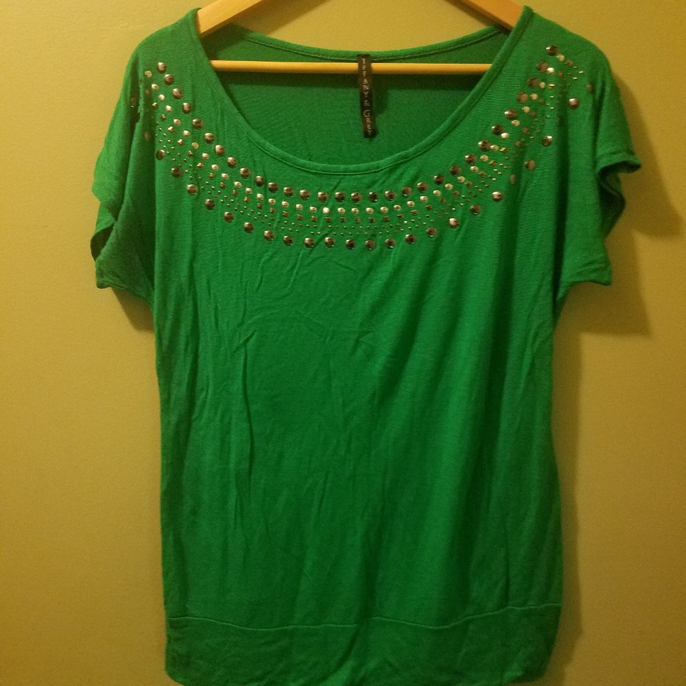 Tiffany & Grey Top Women Size Medium
